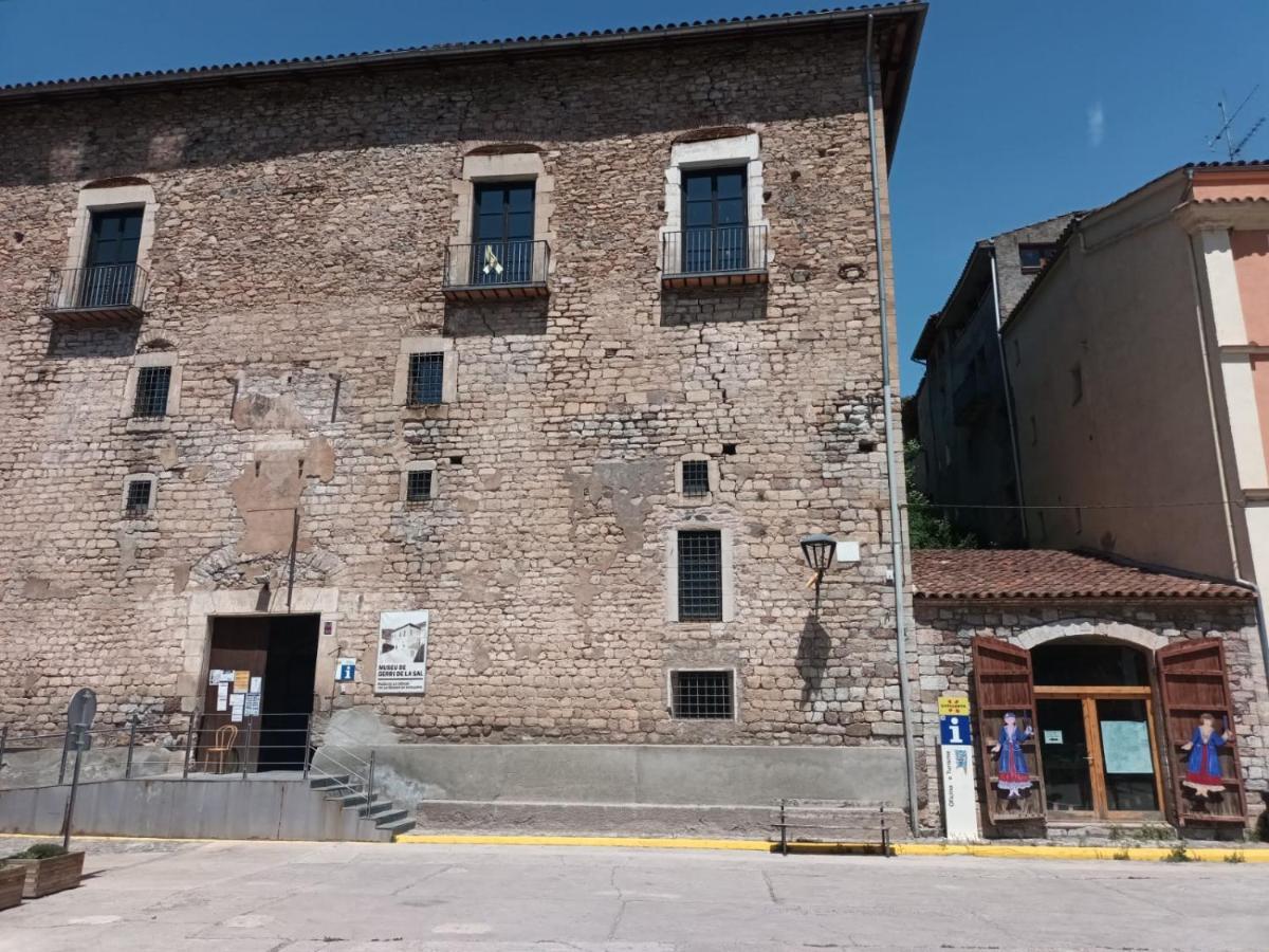 Un Tros De Sal. Casa Rural A Gerri De La Sal. Villa Exterior photo